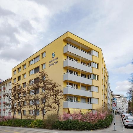 Апартаменты Swiss Star Zurich Oerlikon - Self Check-In Экстерьер фото