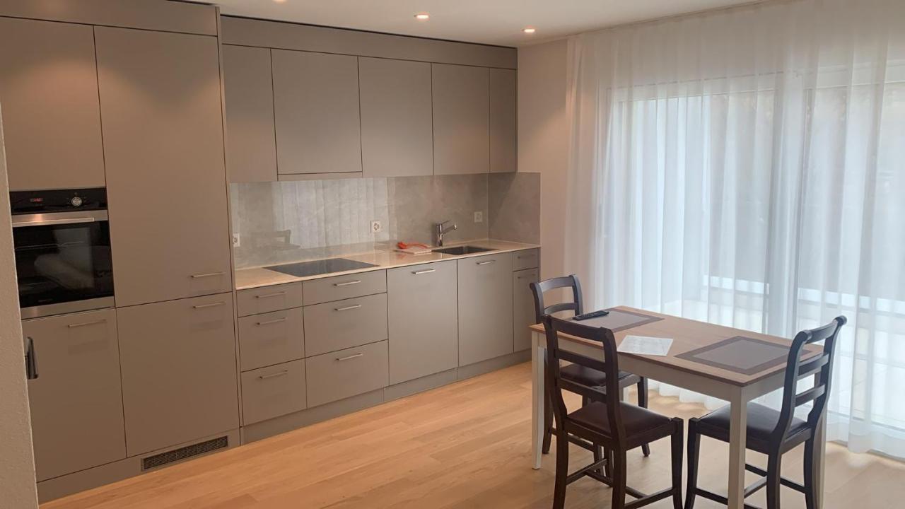 Апартаменты Swiss Star Zurich Oerlikon - Self Check-In Экстерьер фото