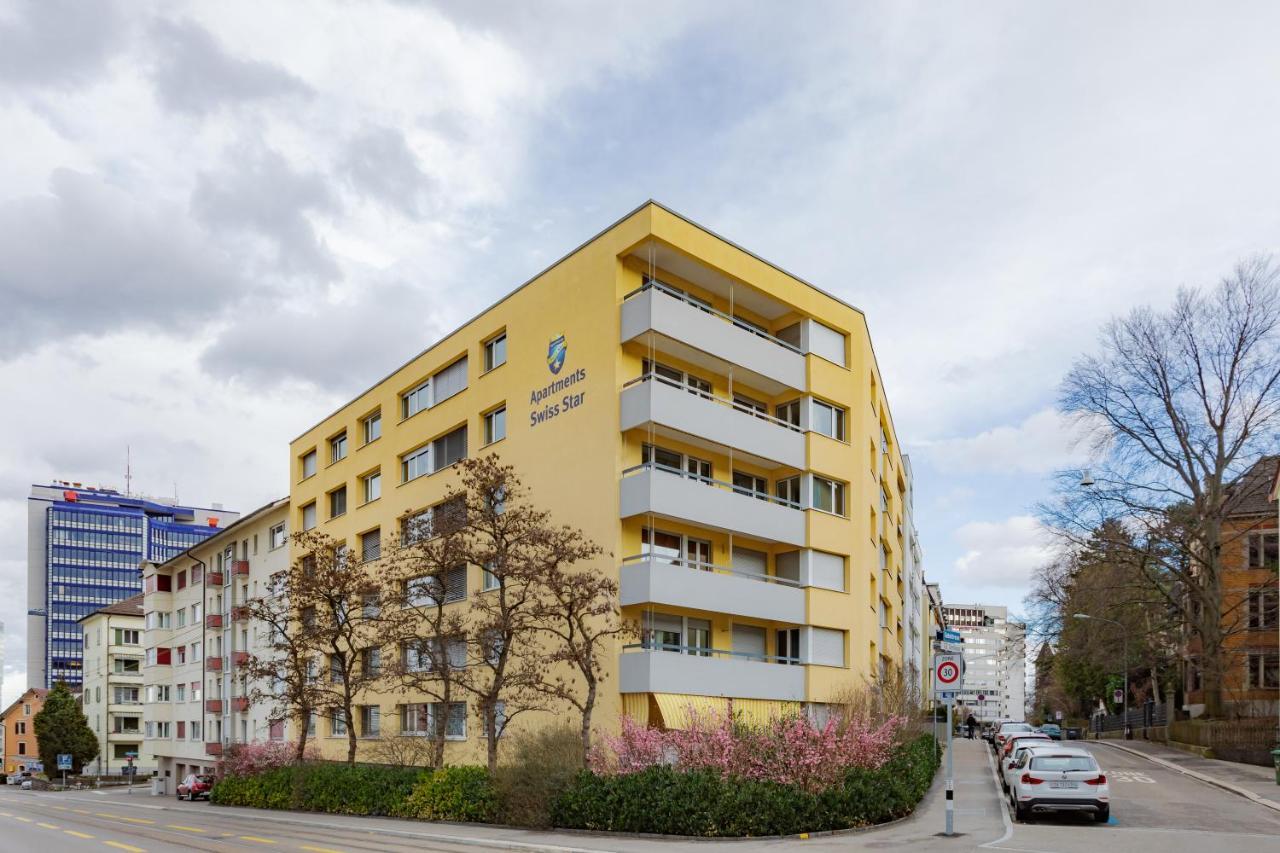 Апартаменты Swiss Star Zurich Oerlikon - Self Check-In Экстерьер фото